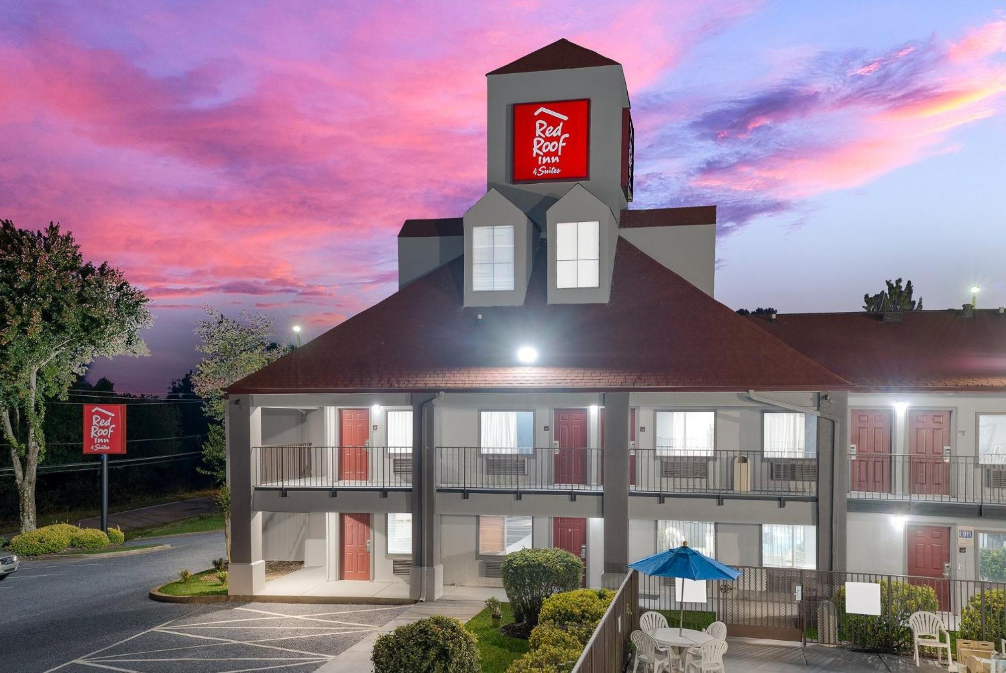 Red Roof Inn Spartanburg - I-85 Esterno foto